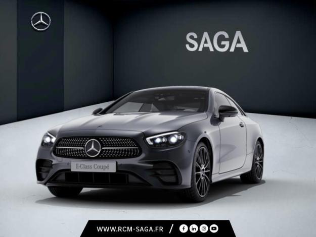 MERCEDES-BENZ Classe E Coupé 400 d 330ch AMG Line 4Matic 9G-Tronic  