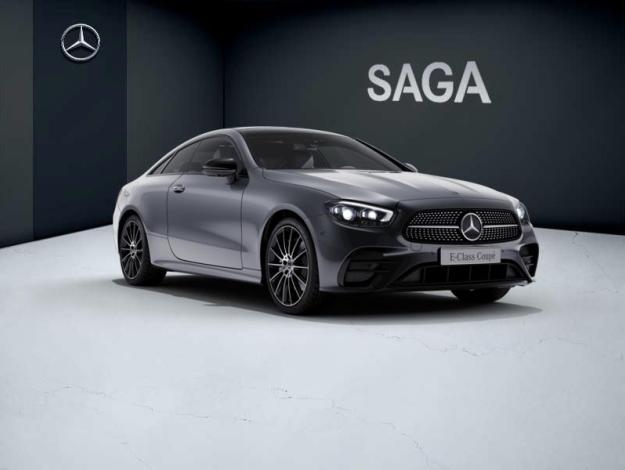 MERCEDES-BENZ Classe E Coupé 400 d 330ch AMG Line 4Matic 9G-Tronic  