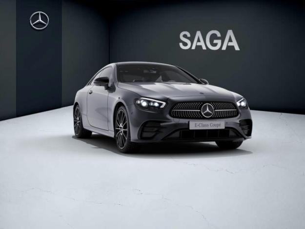 MERCEDES-BENZ Classe E Coupé 400 d 330ch AMG Line 4Matic 9G-Tronic  
