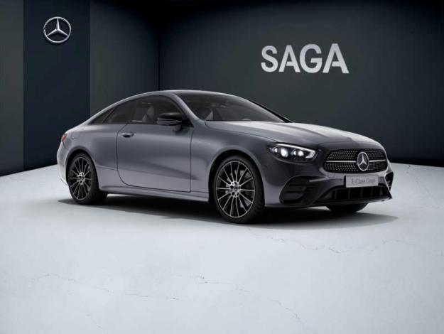 MERCEDES-BENZ Classe E Coupé 400 d 330ch AMG Line 4Matic 9G-Tronic  