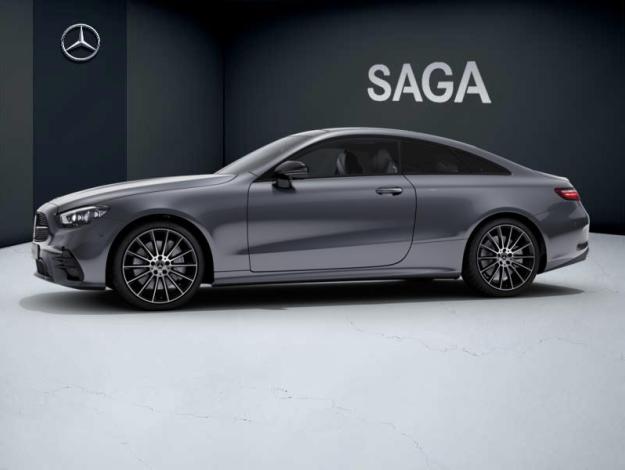 MERCEDES-BENZ Classe E Coupé 400 d 330ch AMG Line 4Matic 9G-Tronic  