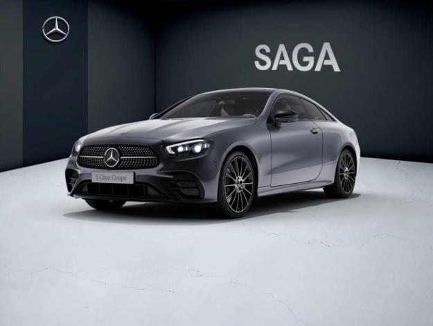 MERCEDES-BENZ Classe E Coupé 400 d 330ch AMG Line 4Matic 9G-Tronic  