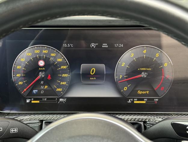 MERCEDES-BENZ Classe G G 500 Station-Wagon long  