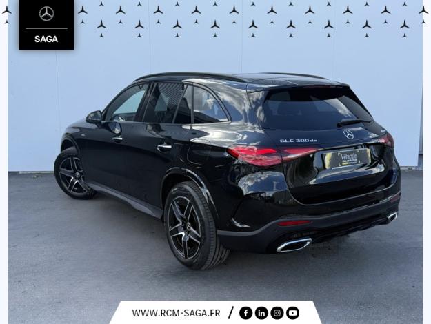 MERCEDES-BENZ GLC SUV GLC 300 de Hybrid EQ 4MATIC AMG Line +  GLC 300 de Hybrid EQ 4MATIC AMG Line +
