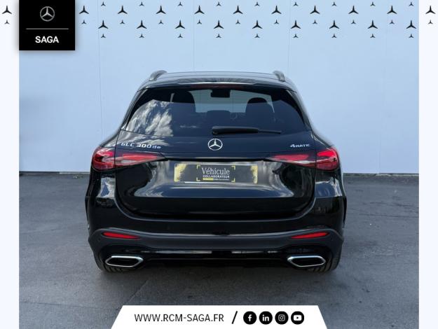 MERCEDES-BENZ GLC SUV GLC 300 de Hybrid EQ 4MATIC AMG Line +  GLC 300 de Hybrid EQ 4MATIC AMG Line +