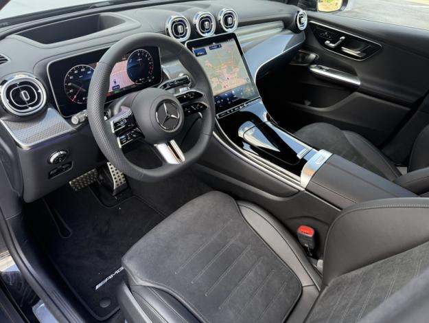 MERCEDES-BENZ GLC SUV GLC 300 de Hybrid EQ 4MATIC AMG Line +  GLC 300 de Hybrid EQ 4MATIC AMG Line +