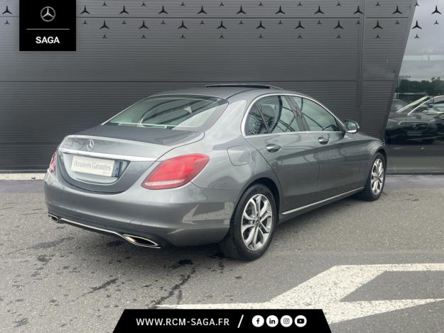 MERCEDES-BENZ Classe C Berline C 200 4MATIC Berline Fascination  