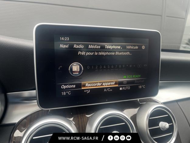 MERCEDES-BENZ Classe C Berline C 200 4MATIC Berline Fascination  