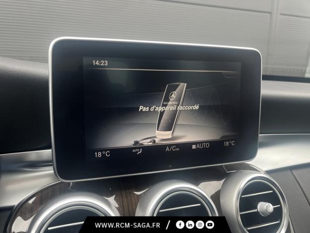 MERCEDES-BENZ Classe C Berline C 200 4MATIC Berline Fascination  