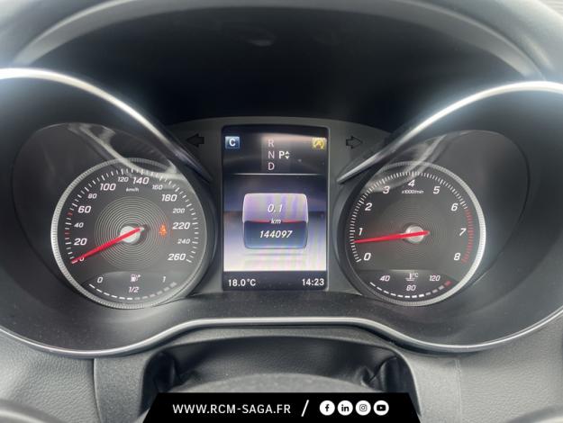 MERCEDES-BENZ Classe C Berline C 200 4MATIC Berline Fascination  