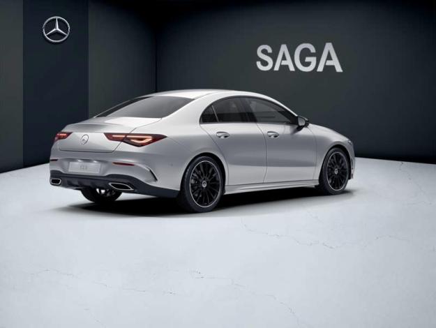 MERCEDES-BENZ CLA Coupé CLA 200 d Coupé AMG Line  