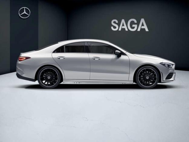 MERCEDES-BENZ CLA Coupé CLA 200 d Coupé AMG Line  