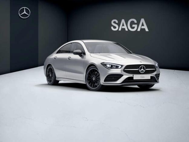 MERCEDES-BENZ CLA Coupé CLA 200 d Coupé AMG Line  