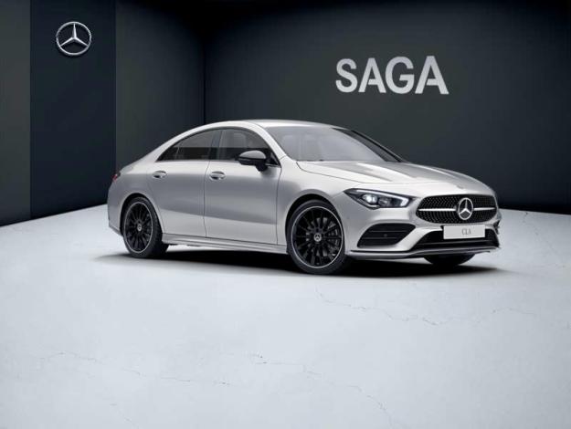 MERCEDES-BENZ CLA Coupé CLA 200 d Coupé AMG Line  
