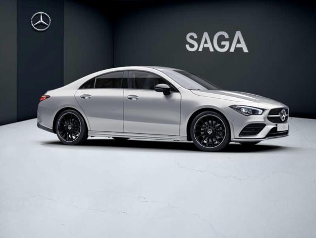 MERCEDES-BENZ CLA Coupé CLA 200 d Coupé AMG Line  