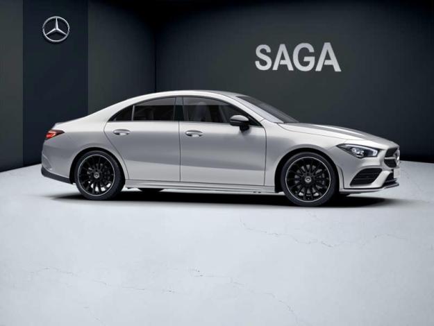 MERCEDES-BENZ CLA Coupé CLA 200 d Coupé AMG Line  