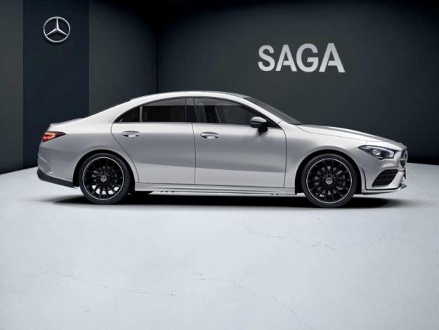 MERCEDES-BENZ CLA Coupé CLA 200 d Coupé AMG Line  