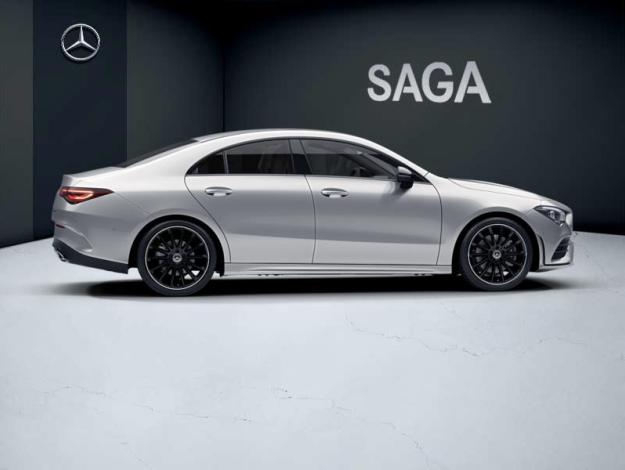 MERCEDES-BENZ CLA Coupé CLA 200 d Coupé AMG Line  
