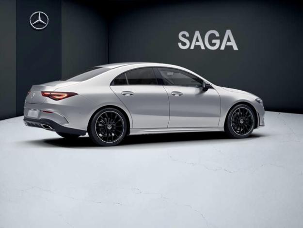 MERCEDES-BENZ CLA Coupé CLA 200 d Coupé AMG Line  