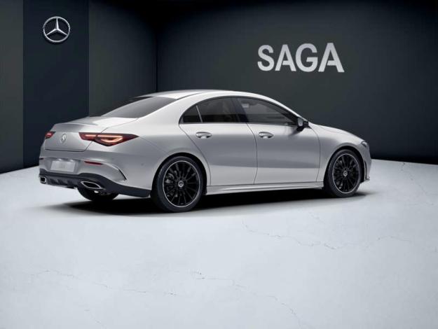 MERCEDES-BENZ CLA Coupé CLA 200 d Coupé AMG Line  