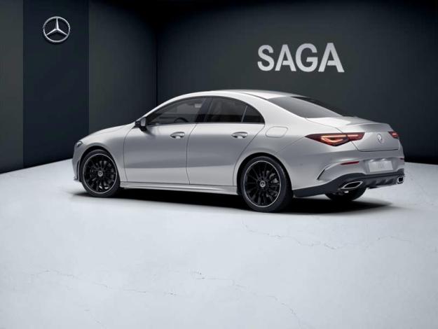 MERCEDES-BENZ CLA Coupé CLA 200 d Coupé AMG Line  