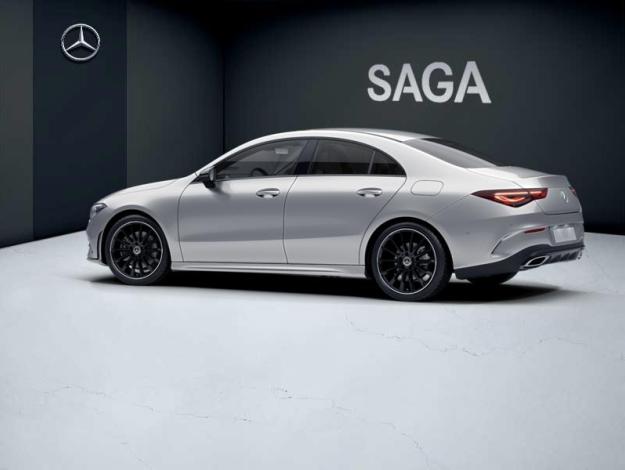 MERCEDES-BENZ CLA Coupé CLA 200 d Coupé AMG Line  
