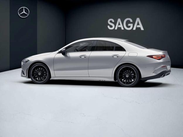 MERCEDES-BENZ CLA Coupé CLA 200 d Coupé AMG Line  