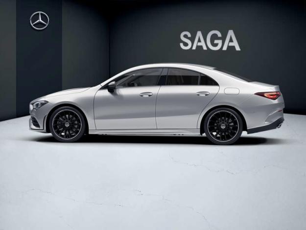 MERCEDES-BENZ CLA Coupé CLA 200 d Coupé AMG Line  