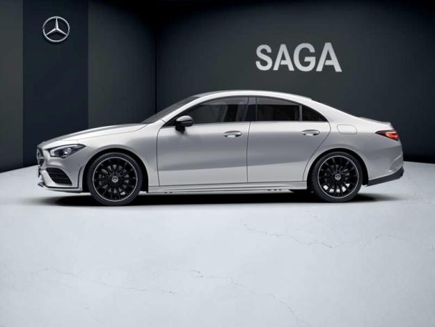 MERCEDES-BENZ CLA Coupé CLA 200 d Coupé AMG Line  