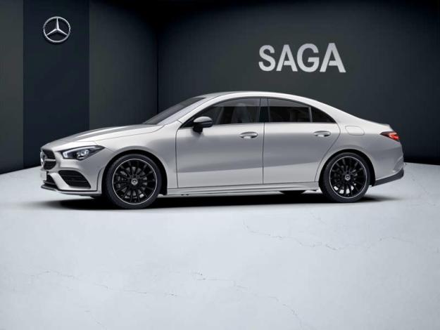 MERCEDES-BENZ CLA Coupé CLA 200 d Coupé AMG Line  