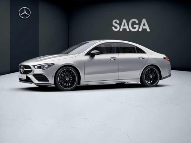 MERCEDES-BENZ CLA Coupé CLA 200 d Coupé AMG Line  