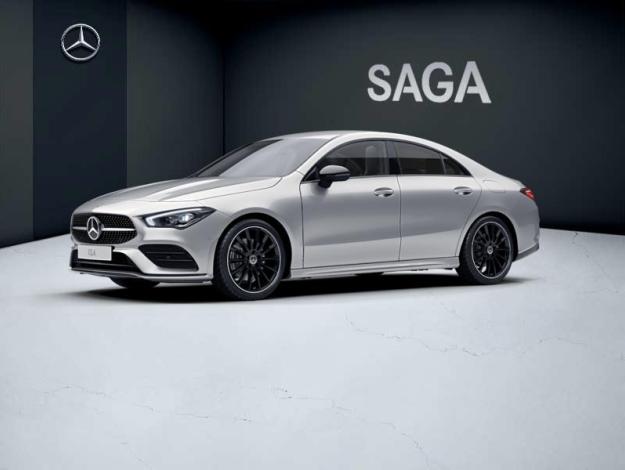 MERCEDES-BENZ CLA Coupé CLA 200 d Coupé AMG Line  