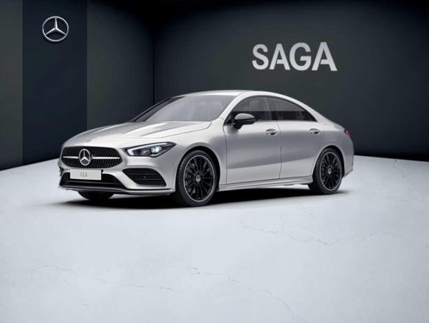 MERCEDES-BENZ CLA Coupé CLA 200 d Coupé AMG Line  