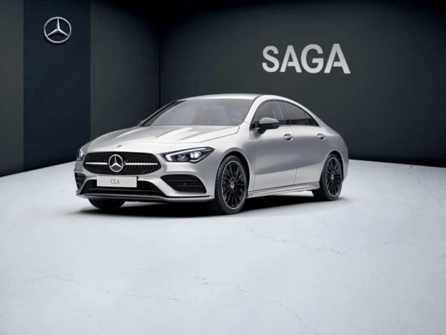 MERCEDES-BENZ CLA Coupé CLA 200 d Coupé AMG Line  
