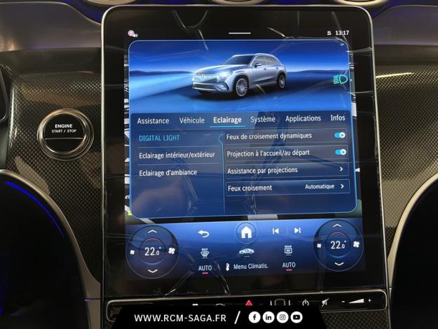 MERCEDES-BENZ GLC GLC 300 de Hybrid EQ 4MATIC AMG Line +  GLC 300 de Hybrid EQ 4MATIC AMG Line +