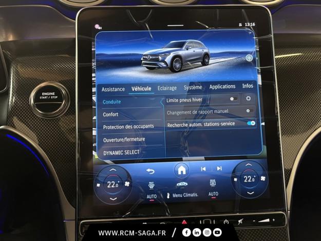 MERCEDES-BENZ GLC GLC 300 de Hybrid EQ 4MATIC AMG Line +  GLC 300 de Hybrid EQ 4MATIC AMG Line +