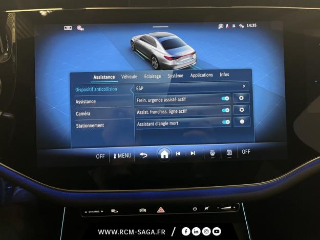 MERCEDES-BENZ Classe E Berline Classe E 220 d AMG Line Berline  Classe E 220 d AMG Line Berline