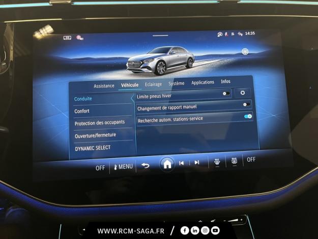 MERCEDES-BENZ Classe E Berline Classe E 220 d AMG Line Berline  Classe E 220 d AMG Line Berline