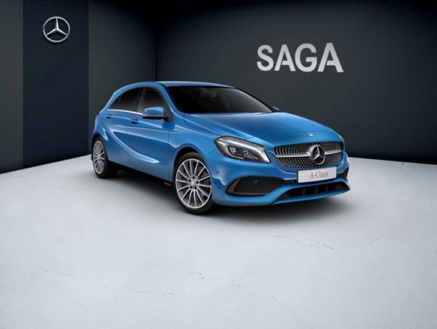 MERCEDES-BENZ A 200 AMG Line  