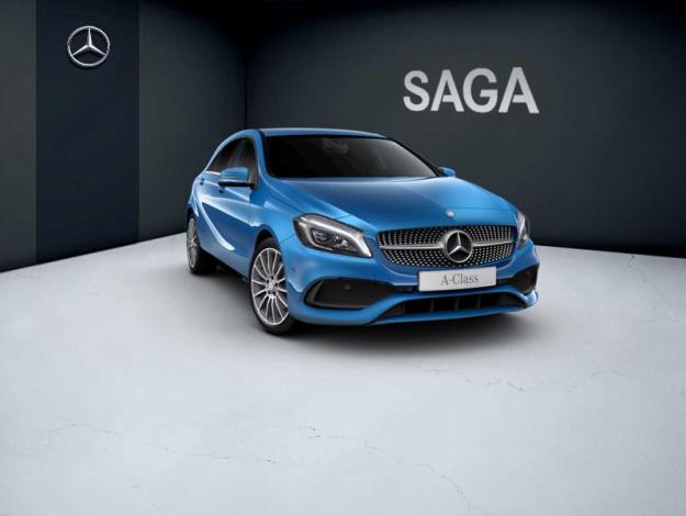MERCEDES-BENZ A 200 AMG Line  