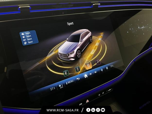 MERCEDES-BENZ Classe E Break Classe E 220 d AMG Line Break  Classe E 220 d AMG Line Break
