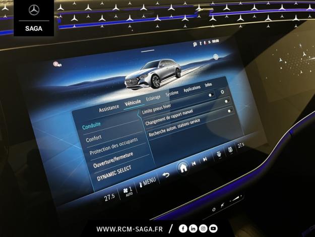 MERCEDES-BENZ Classe E Break Classe E 220 d AMG Line Break  Classe E 220 d AMG Line Break