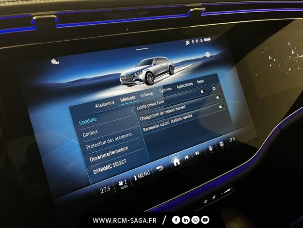 MERCEDES-BENZ Classe E Break Classe E 220 d AMG Line Break  Classe E 220 d AMG Line Break