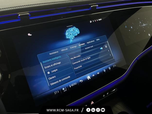 MERCEDES-BENZ Classe E Break Classe E 220 d AMG Line Break  Classe E 220 d AMG Line Break