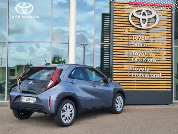 TOYOTA Aygo X 1.0 VVT-i 72 Dynamic  