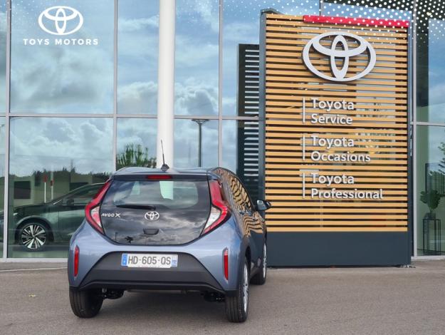TOYOTA Aygo X 1.0 VVT-i 72 Dynamic  