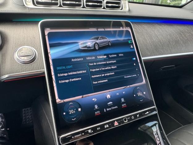 MERCEDES-BENZ Classe S 580 e Berline AMG Line  