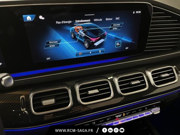 MERCEDES-BENZ GLE Coupé Mercedes-AMG GLE 53 Hybride 4MATIC+ Coupé  Mercedes-AMG GLE 53 Hybride 4MATIC+ Coupé
