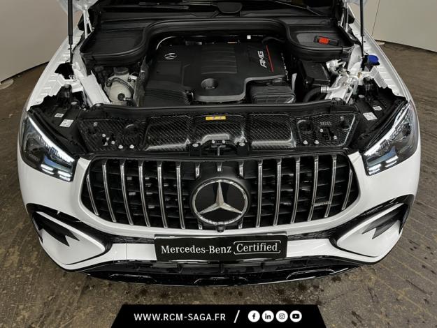 MERCEDES-BENZ GLE Coupé Mercedes-AMG GLE 53 Hybride 4MATIC+ Coupé  Mercedes-AMG GLE 53 Hybride 4MATIC+ Coupé