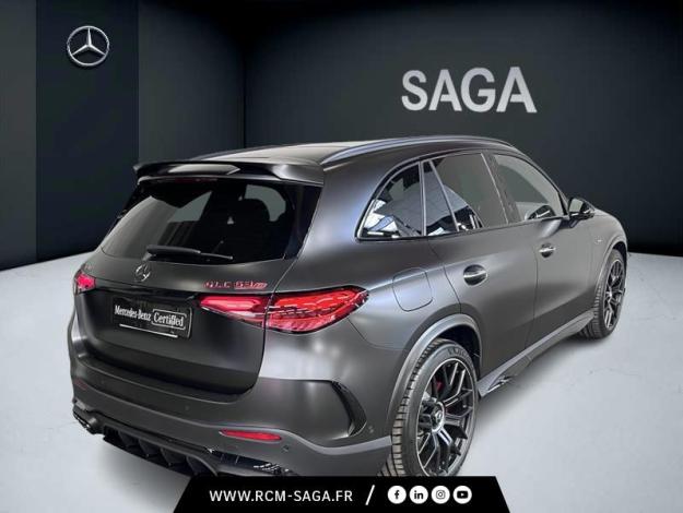 MERCEDES-BENZ GLC Mercedes-AMG GLC 63 S E PERFORMANCE Limited Edition  Mercedes-AMG GLC 63 S E PERFORMANCE Limited Edition